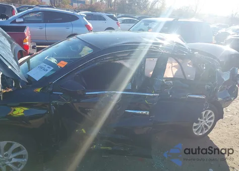 2019 Nissan Sentra Sv z USA, uszkodzony, nr VIN 3N1AB7AP7KY347243